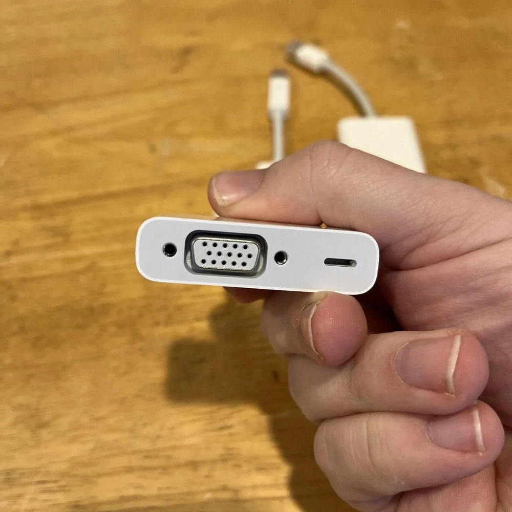 Apple Cables - A1433, A1439, A1307‎ Display Ports Transfer Data